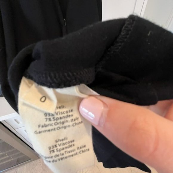 L'agence Black Midi Dress - Picture 6 of 6